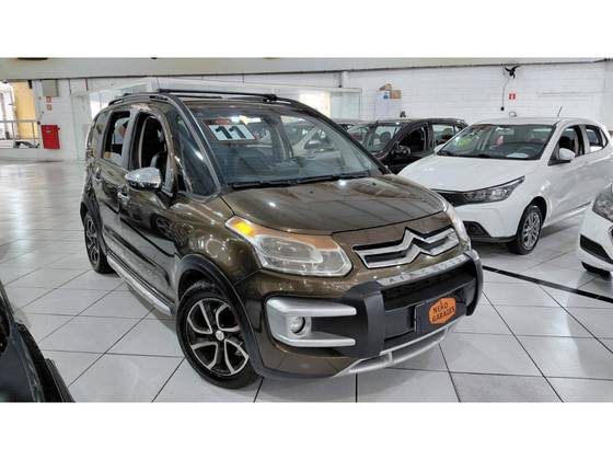 CITROËN C3 1.6 EXCLUSIVE 16V FLEX 4P MANUAL